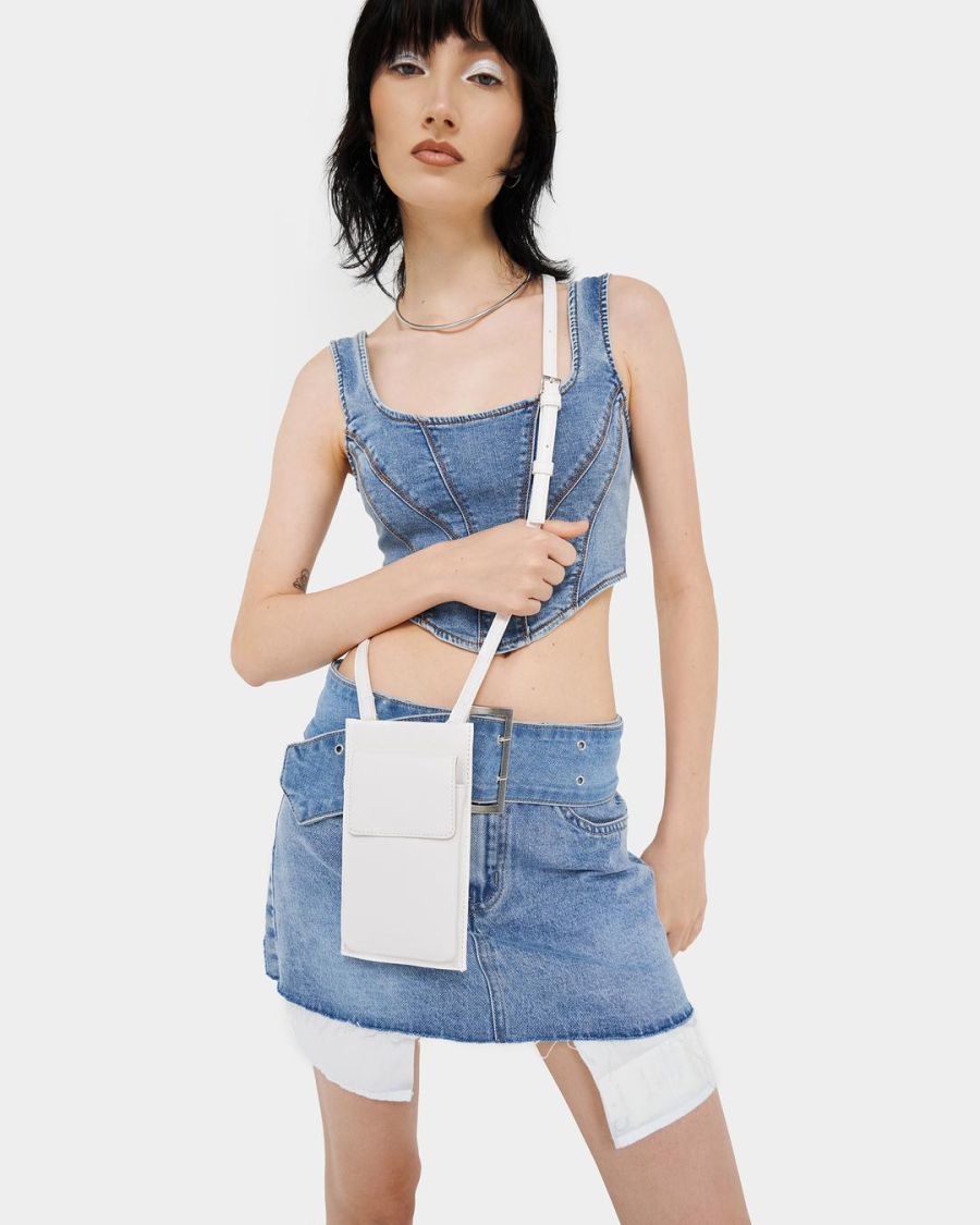 Сумка Pouch Arny Praht, цвет: молочный k138_milk купить онлайн