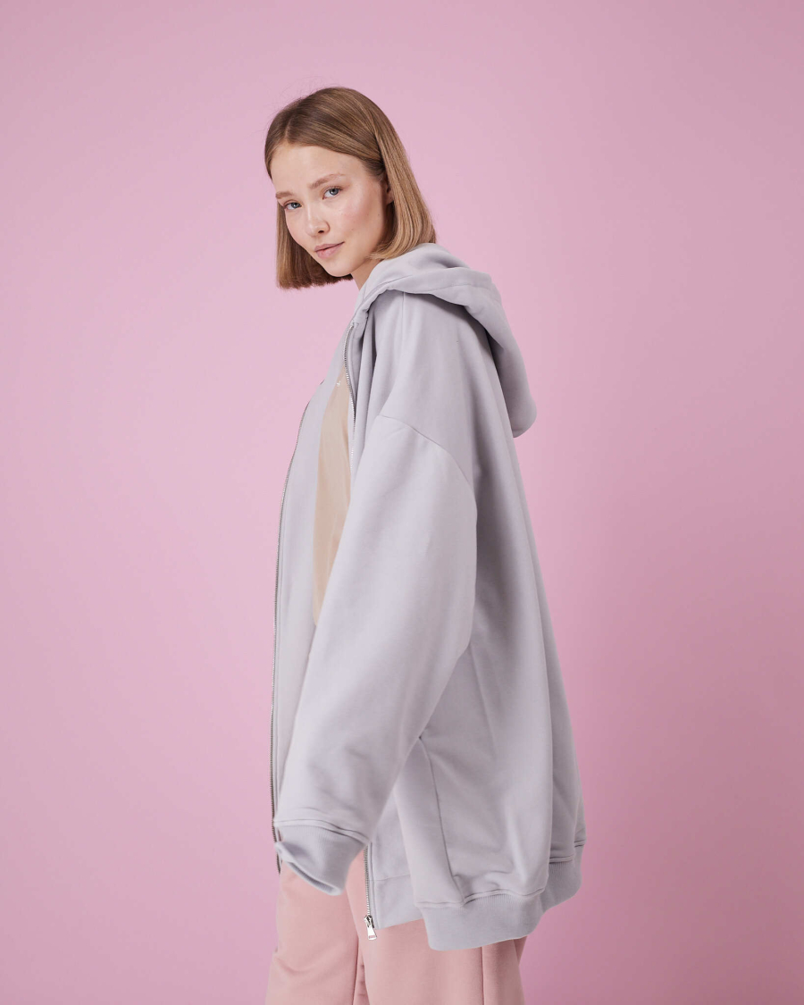 Табуха зип BASE 08 TABOO, цвет: серый, TzNuGrey купить онлайн