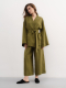 Костюм Annie Pear PURE LINEN, цвет: зеленый  купить онлайн