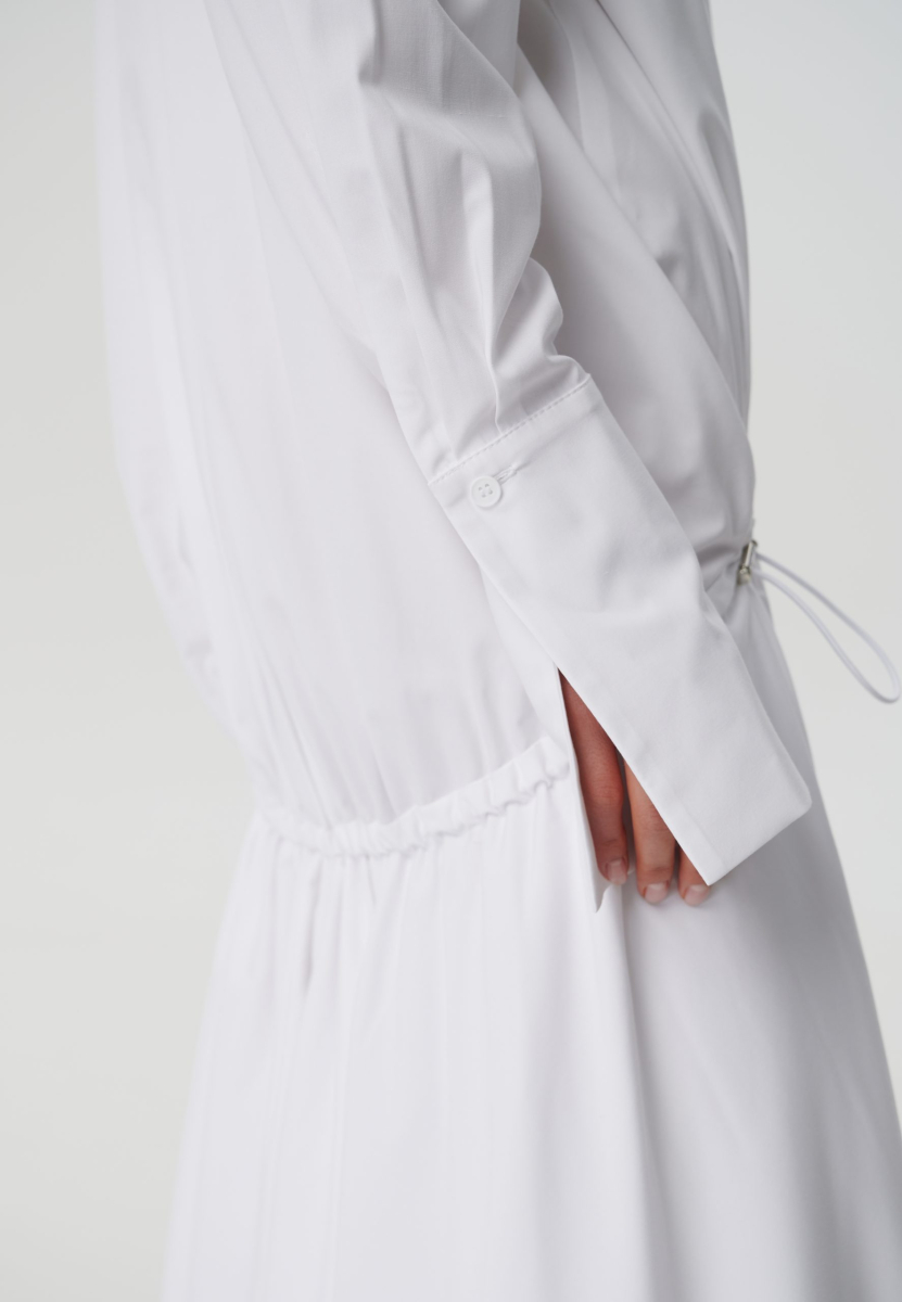 Платье "Побережье" CHUBA, цвет: белый, dress_coast купить онлайн