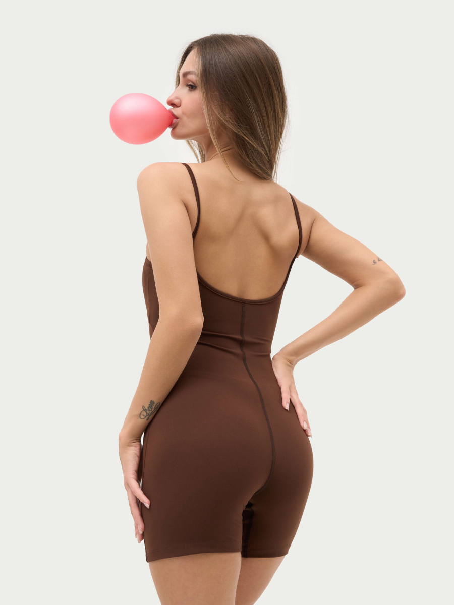 Спортивный комбинезон ONSI, цвет: chocolate,  купить онлайн