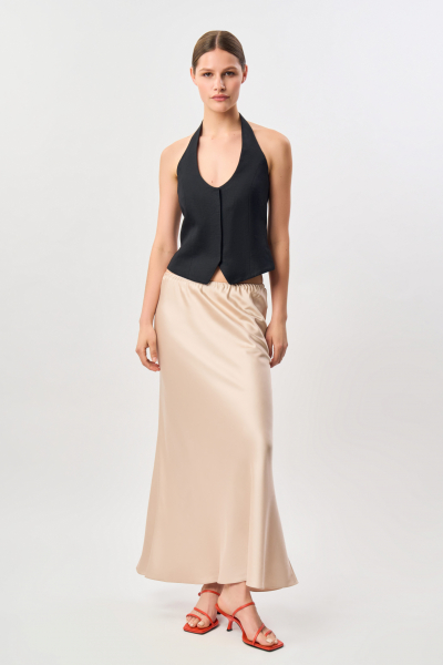 Юбка Nora FASHION REBELS, цвет: бежевый FR24SS1SK020W530BG купить онлайн