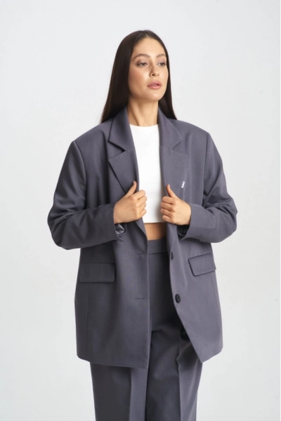 Жакет Classic Dark Grey Erist store, цвет: темно-серый, НФ-00001655 купить онлайн