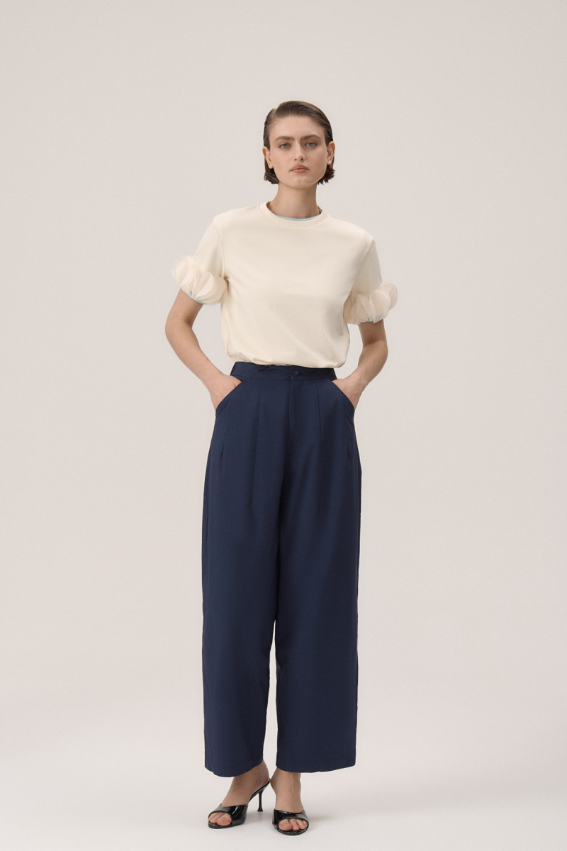 Футболка Catherine FASHION REBELS, цвет: молочный FR25SS1TS200K500ML |новая коллекция купить онлайн