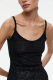 Топ из полупрозрачного трикотажа Charmstore, цвет: Черный, 3820-1124-1003 купить онлайн