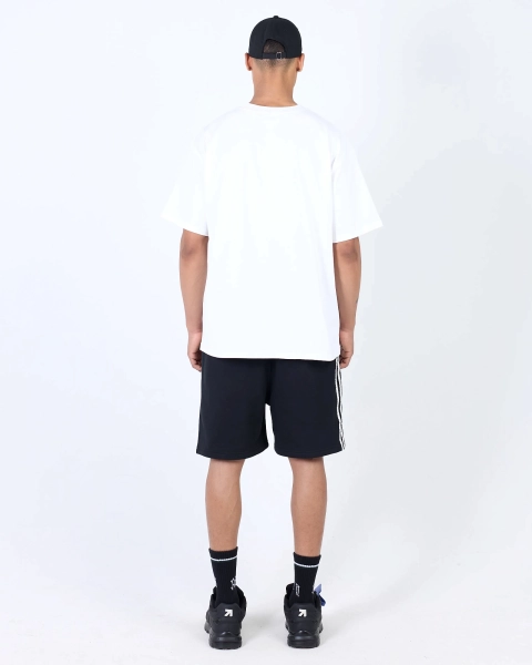 Шорты с лампасами 500GR ASIA ST 71, цвет: Черный, Ast71.shorts-stripes-bl купить онлайн