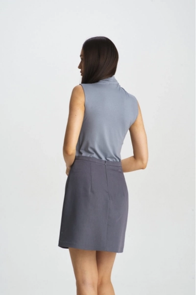 Юбка-мини Classic Dark Grey