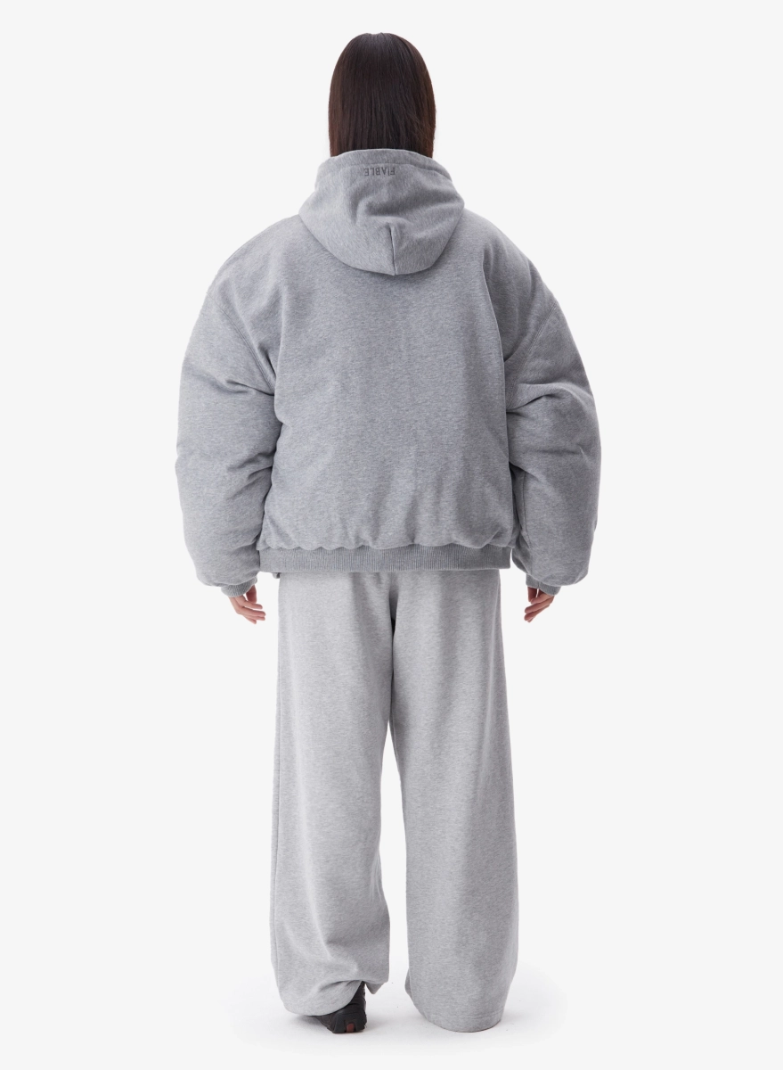 Бомбер REVERSIBLE FABLE, цвет: серый, BMBR-FBL-RVRSBL-GR купить онлайн