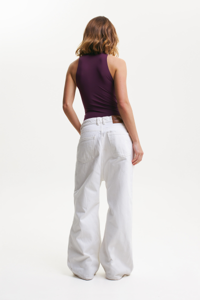 Боди без рукавов LABEL .B & TOUSSUN Label .B, цвет: фиолетовый, TSLB040070470 купить онлайн