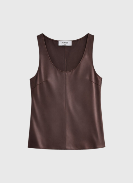 Топ из шелка