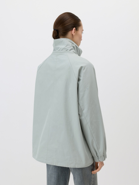 Ветровка с капюшоном Conso, цвет: ментоловый, SM 260118 - ментоловый купить онлайн