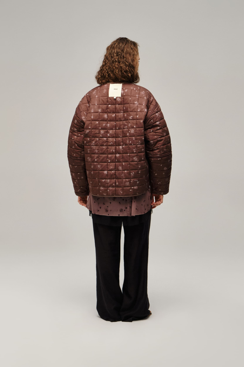 Двухсторонняя куртка UNKE, цвет: коричневый, 2502JK001C_BR купить онлайн