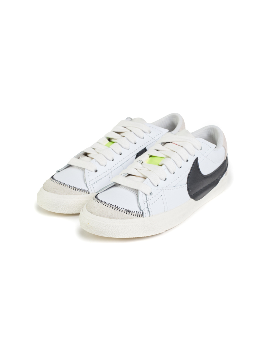 Кроссовки мужские Nike Blazer Low '77 Jumbo "Black White" NKDADDYS SNEAKERS, цвет: белый, DN2158-101 со скидкой купить онлайн