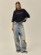 Джинсы Rebel Cut NAIPACHE, цвет: синий,  купить онлайн