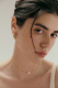 Серьги круассаны мятые мини Fiore store БП-00000309 купить онлайн