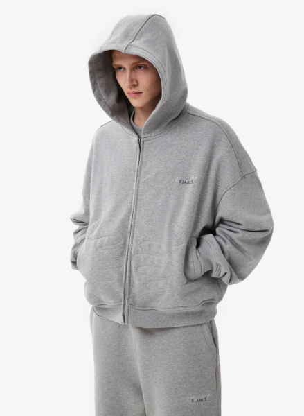 Худи zip TIMELESS