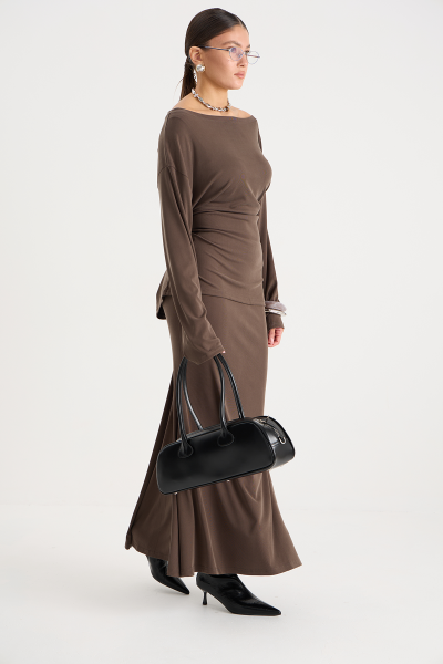 Костюм (лонгслив + юбка) MIA AIM, цвет: хаки, MIA702 купить онлайн