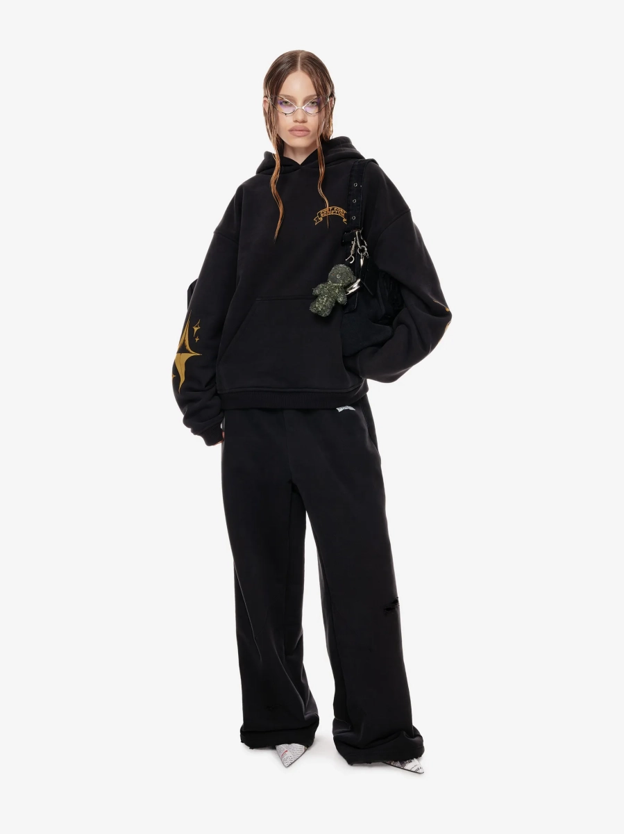 Худи с принтом POST POST SCRIPTUM, цвет: Черный, 1125.002.00.02.001 купить онлайн