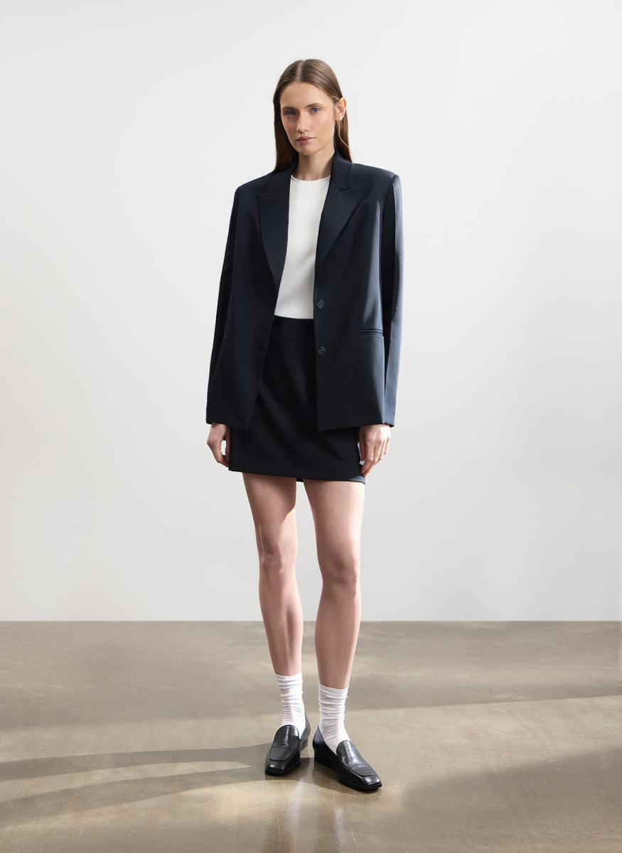 Юбка-мини ALL WE NEED, цвет: чернильный,  купить онлайн