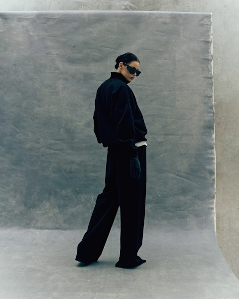 Анорак JET BLACK ANORAK THE ORLINES, цвет: black, ANRK-JT-BLK купить онлайн
