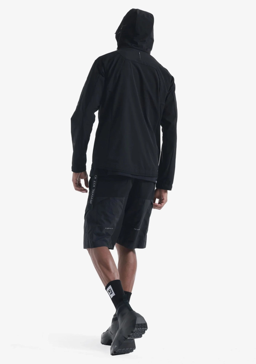 Куртка с капюшоном KRAKATAU, цвет: Черный, Nm66A-1 купить онлайн