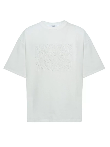 Футболка брендированная Y.SO, цвет: WHITE,  купить онлайн