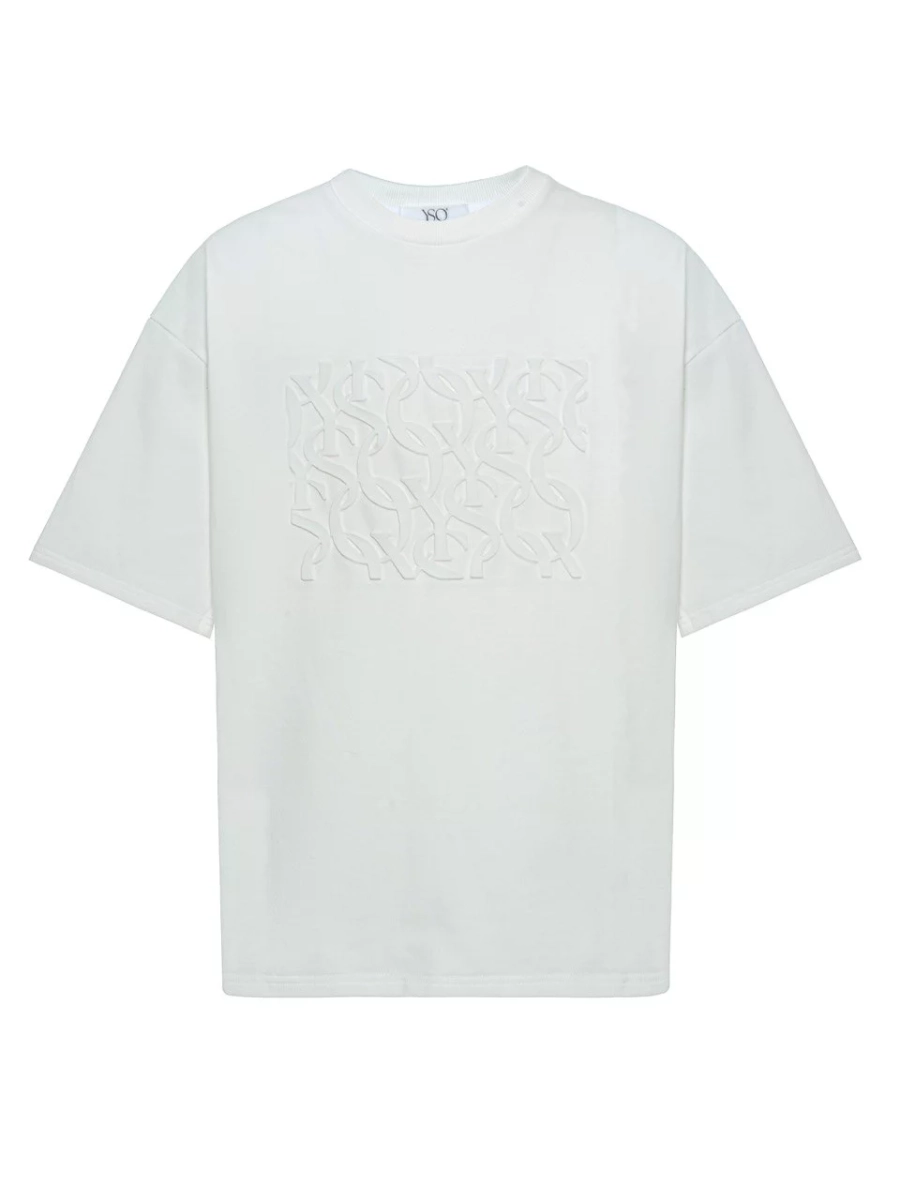 Футболка брендированная Y.SO, цвет: WHITE,  купить онлайн