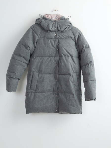 Пуховик Bottom Line