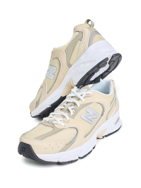 Кроссовки унисекс New Balance 530 "Beige Aluminium" NKDADDYS SNEAKERS, цвет: кремовый MR530SMD купить онлайн