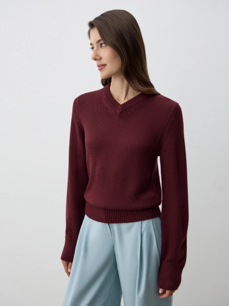 Свитер RONNE ANNA PEKUN, цвет: Бордовый, 40.2516.330 купить онлайн