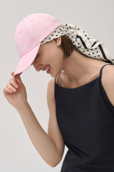 Кепка FASHION REBELS, цвет: розовый FR25SS1CP000W310PN купить онлайн