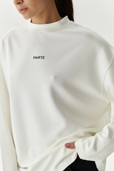 Лонгслив BASIC marte, цвет: молочный,  купить онлайн