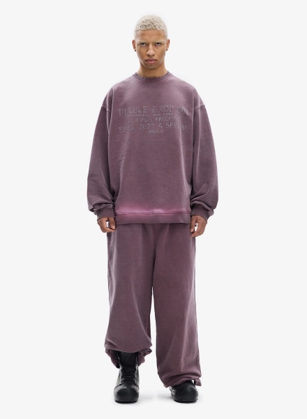 Свитшот FW2425 FABLE, цвет: пурпурный, SWTSHRT-FBL-FW2425-WHPRPL купить онлайн