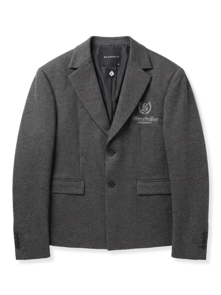Пиджак клубный SCANDALIS, цвет: серый, Пиджак008а купить онлайн