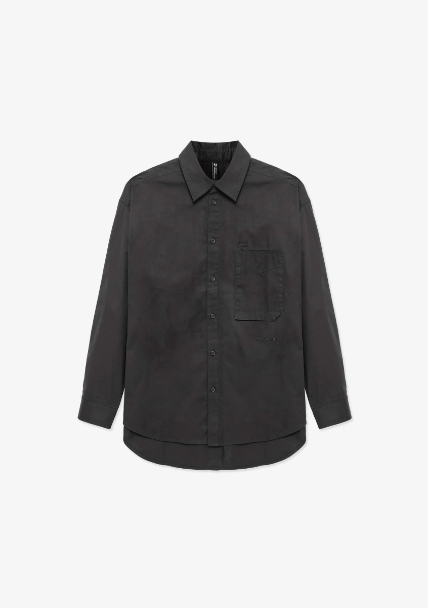 Рубашка KRAKATAU, цвет: Черный, Nu79-1 купить онлайн