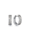 Серьги из серебра с фианитами Tosya Store, цвет: серебро, 901022110 купить онлайн