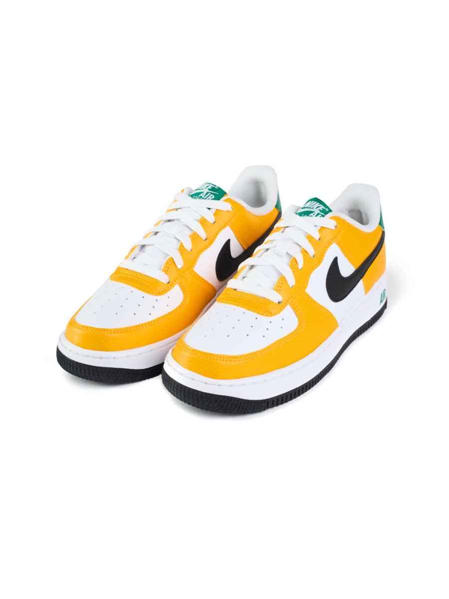 Кроссовки подростковые Nike Air Force 1 Low "Oakland Athletics"