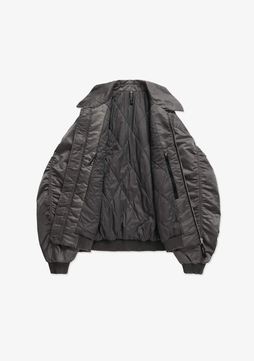 Куртка-бомбер KRAKATAU, цвет: серый, Qu568-33 купить онлайн