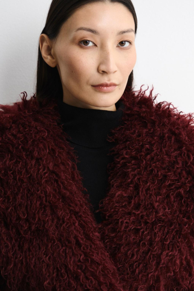 Шуба CROCS ENEVOO, цвет: Бордовый, 07115 купить онлайн