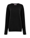 Oversize джемпер To be Blossom, цвет: black 061458 |новая коллекция купить онлайн