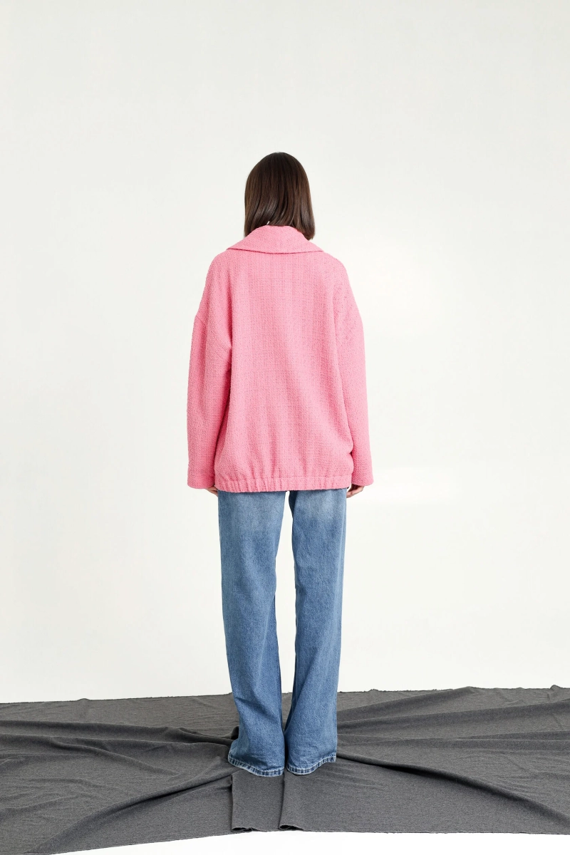Кардиган vintage pink