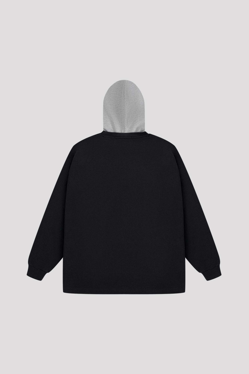 Лонгслив ГОША РУБЧИНСКИЙ, цвет: Черный, LS_0601_black купить онлайн