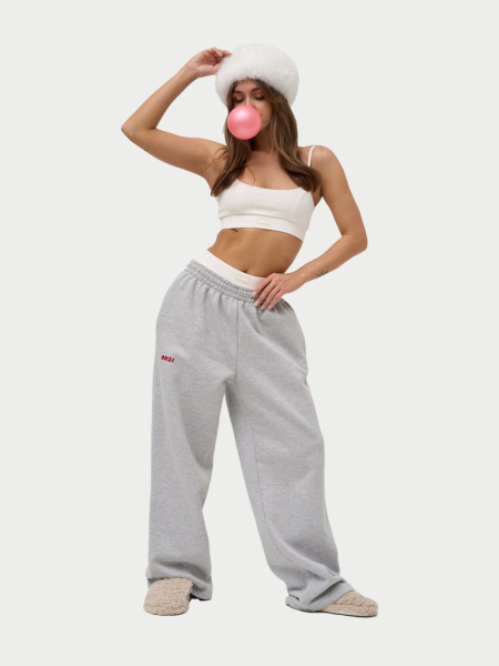 Брюки с начесом ONSI, цвет: melange,  купить онлайн