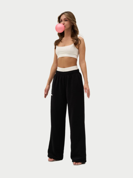 Брюки с застёжкой утепленные ONSI, цвет: black,  купить онлайн