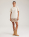 Футболка из хлопка To be Blossom, цвет: BEIGE, 131210 со скидкой купить онлайн
