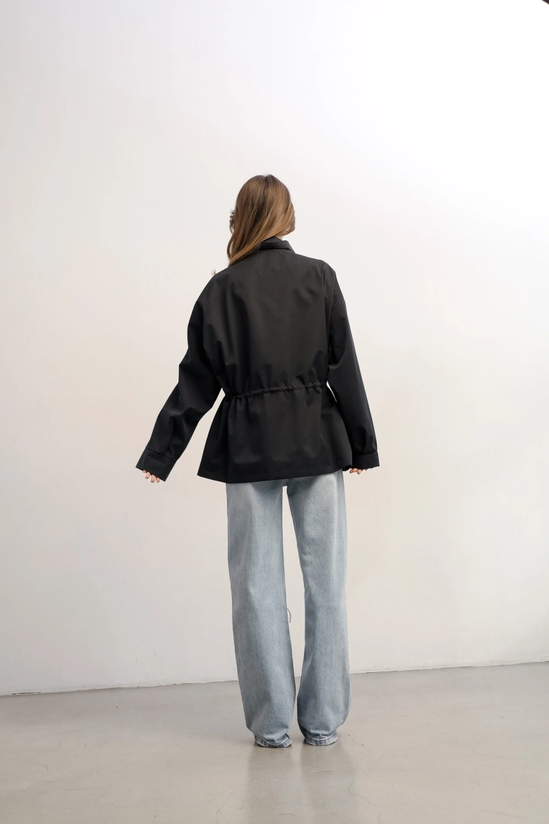 Ветровка Parka black