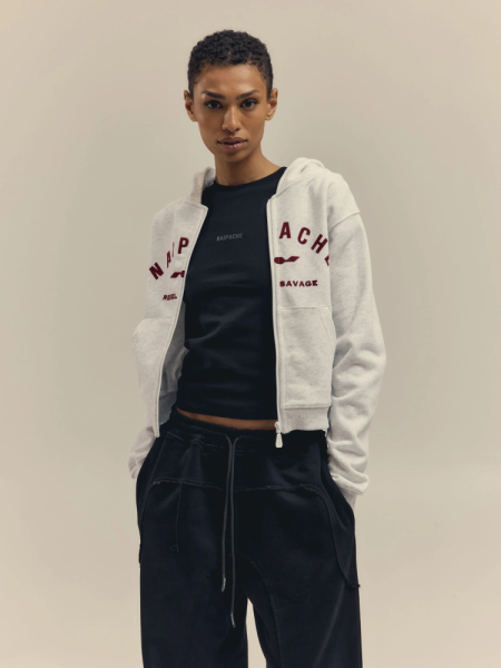 Худи Sculpted Full-Zip Hoodie