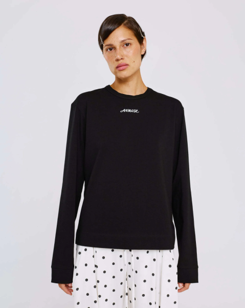 Лонгслив из хлопка