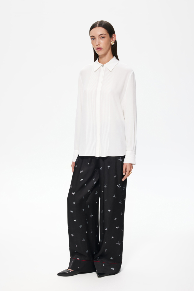 Блузка DREAMS BY ALENA AKHMADULLINA, цвет: молочный, 225102050204329/113000 купить онлайн