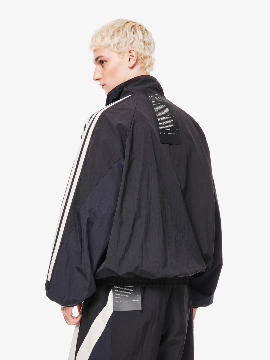 Олимпийка  "chrome heart " p.p.s., цвет: Черный,  купить онлайн